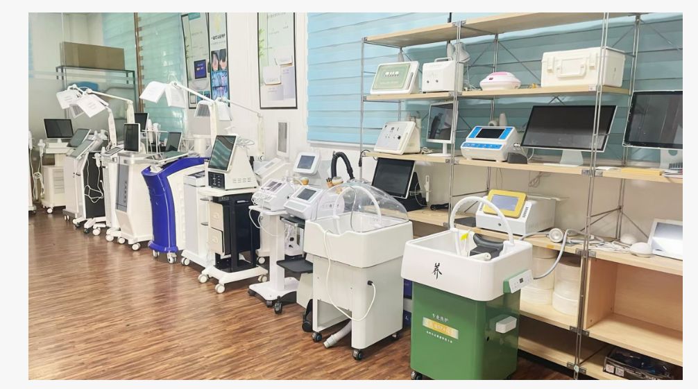 Sicapu (guangzhou) Instrument Equipment Co.,Ltd. manufacturer production line