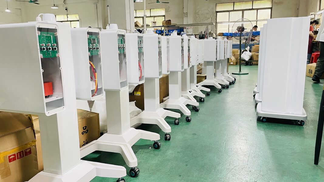 Sicapu (guangzhou) Instrument Equipment Co.,Ltd. γραμμή παραγωγής του κατασκευαστή