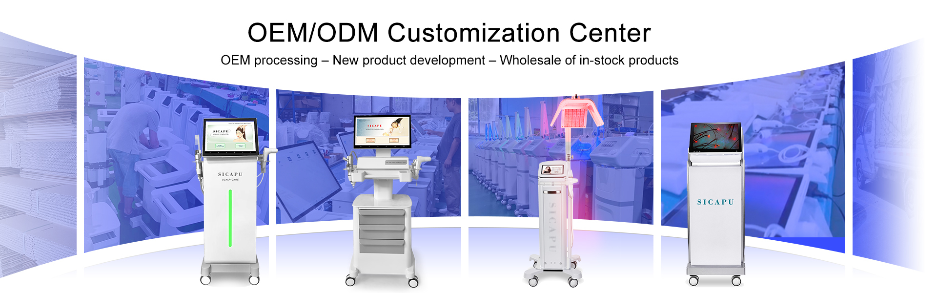 Quality Hair Growth Equipment factory