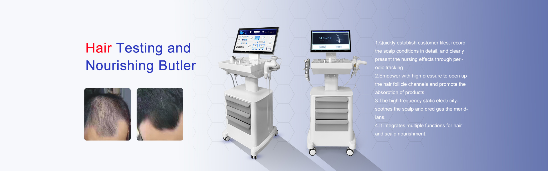 Quality Hair Growth Equipment factory