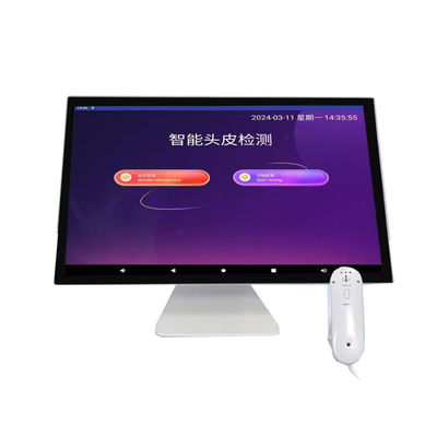 70x 200x Magnification Hair Analyzer Machine 18.5 Inch Screen Scalp Analysis Machine