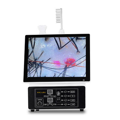 Electric Scalp Care Machine 130W Heated Scalp Massager With Temperature Control