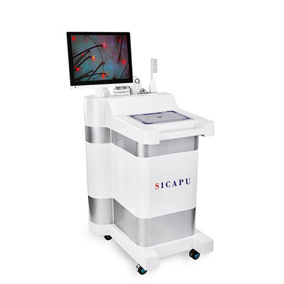 Salon Hair Therapy Machine Electric With Hair Testing Function