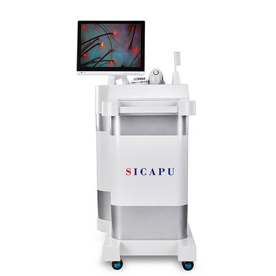 120W Electric Hair Therapy Machine Salon Hair Testing Equipment