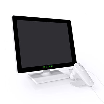 High-Definition 15 Inches AI Hair Testing Machine - Smart Detection for Hair Damage & Nutrition