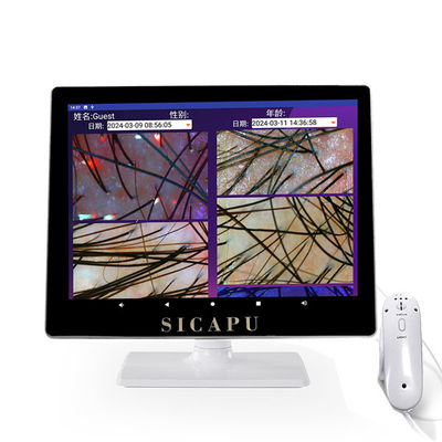 LCD Display Hair Detector Machine For Hair Salons And Clinics