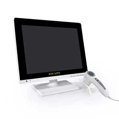 Portable 15 Inch Tri Spectral Digital Skin Analyzer Machine Multi Spectral Tech