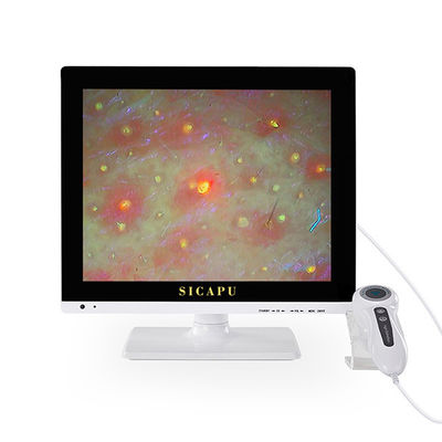 Commercial Skin Analyzer 15 Inches Tri Spectral Imaging For Skin Care Consultations