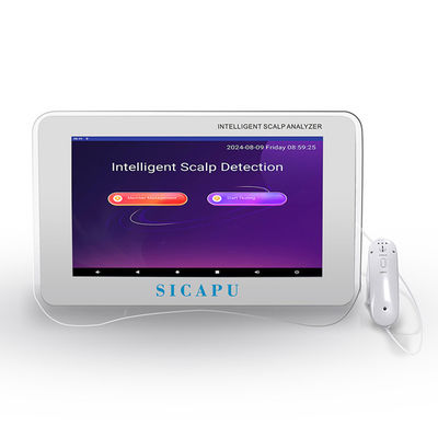 AI Hair And Scalp Analyzer 70x 200x Magnification 18.5